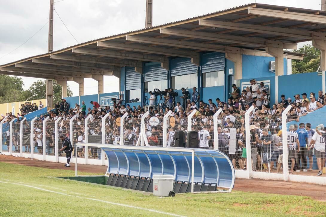 Imagem de compartilhamento para o artigo CREC inicia caminhada no Campeonato Estadual 2026 em duelo fora de casa da MS Todo dia